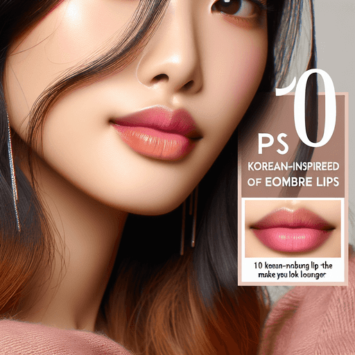 10 Tips Bibir Ombre Ala Korea yang Bikin Kamu Terlihat Lebih Muda