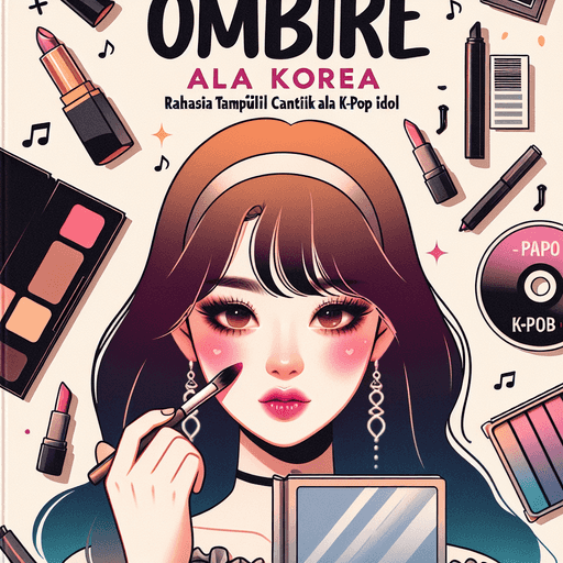 Bibir Ombre Ala Korea: Rahasia Tampil Cantik ala K-Pop Idol