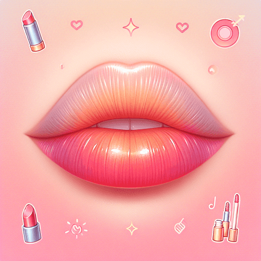 Bibir Ombre Korea: Rahasia Tampil Cantik ala K-Pop Idol