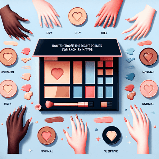 Cara Memilih Primer yang Tepat untuk Setiap Jenis Kulit
