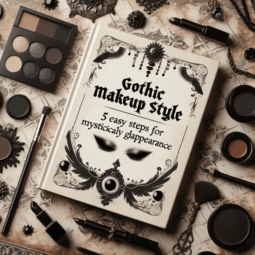 Gaya Makeup Gothic: 5 Langkah Mudah untuk Penampilan Mystically Glam