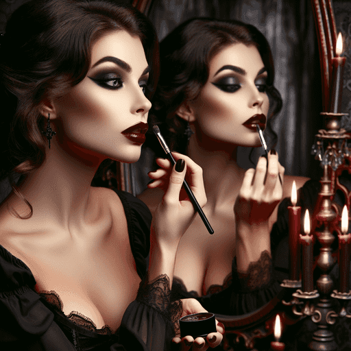 Makeup Gothic: Cara Mencapai Tampilan Misterius dan Menarik