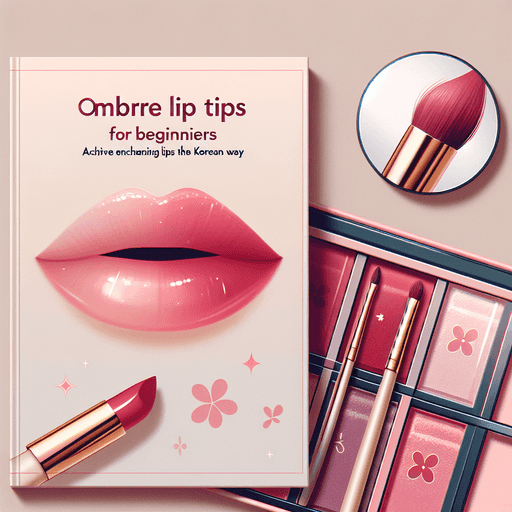 Panduan Bibir Ombre Ala Korea untuk Pemula: Hasilkan Bibir Menawan