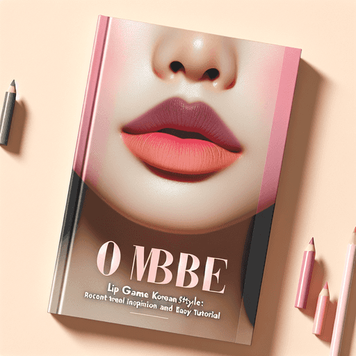 Permainan Warna Bibir Ombre Ala Korea: Inspirasi Tren Terkini dan Tutorial Mudah