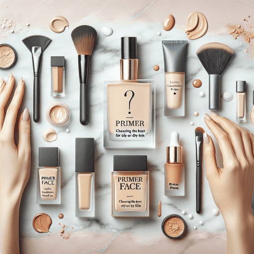 Primer Wajah: Bagaimana Memilih yang Terbaik untuk Kulit Berminyak atau Kering