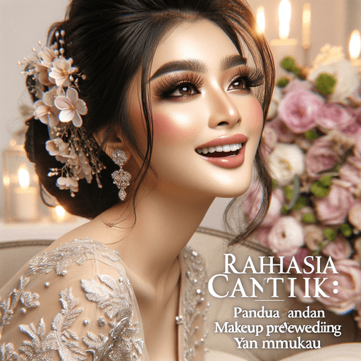 Rahasia Cantik: Panduan Makeup Prewedding yang Memukau