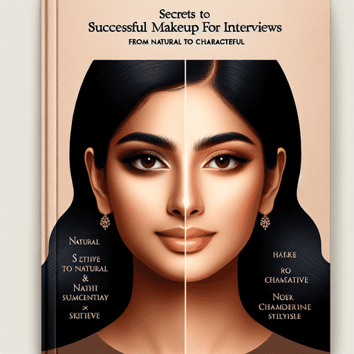 Rahasia Makeup Interview Sukses: Dari Natural hingga Berkarakter