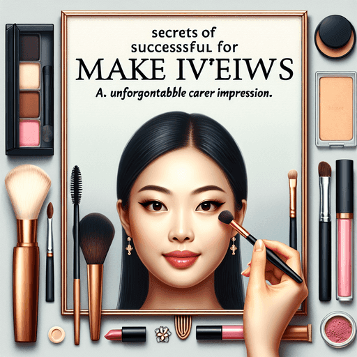 Rahasia Makeup Sukses untuk Interview: Kesan Pertama yang Tak Terlupakan