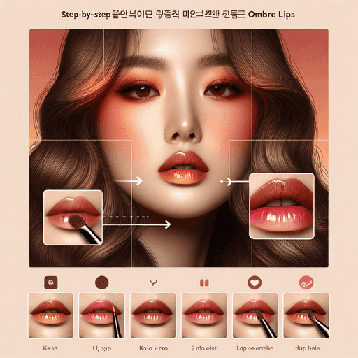 Step-by-Step: Cara Membuat Bibir Ombre ala Korea yang Tahan Lama