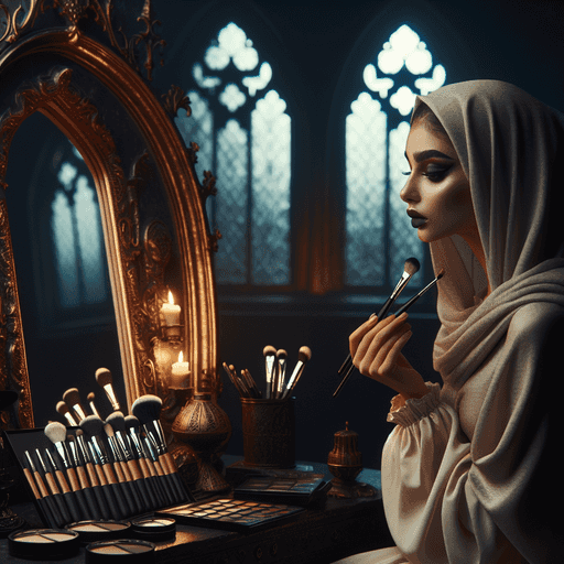 Tutorial Makeup Gothic untuk Pemula: Mulai dari Dasar